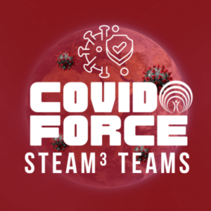 Group logo of COVID FORCE STEAM³ TEAMS