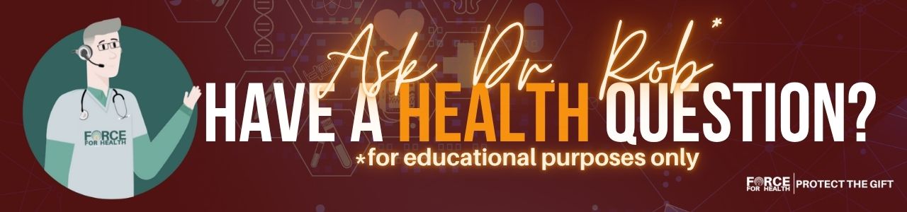 Ask Dr. Rob