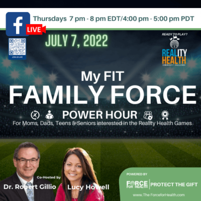 My Fit FAMILY FORCE FAmily Hour 7.7.22