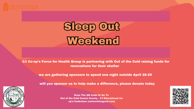 Sleep Out Weekend