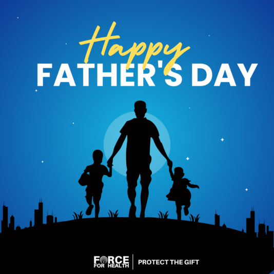 Modern Typographic Happy Father's Day Instagram Post