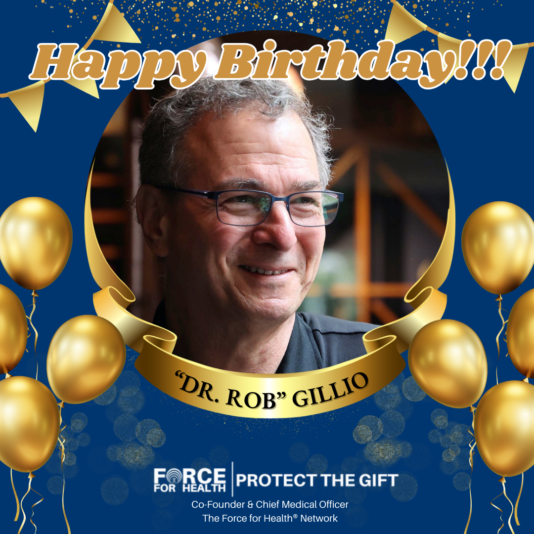 “Dr. Rob” Gillio