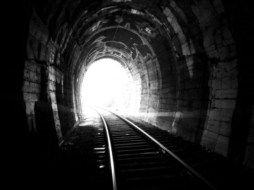 End of the tunnel
