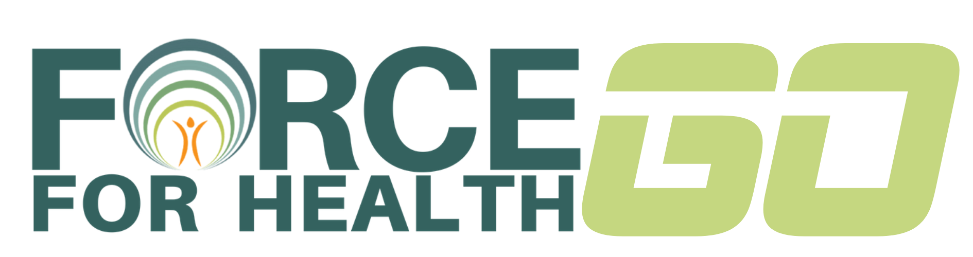 1890 x 500 Force for HealthGO logo