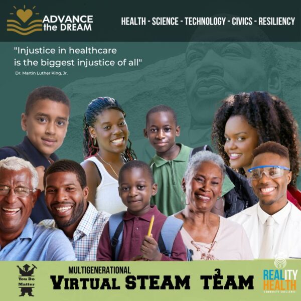 You Do Matter Virtual STEAM² TEAM