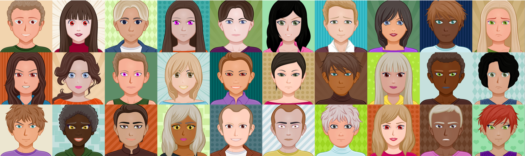 Let’s Play and Reflect – Create your Own Avatar