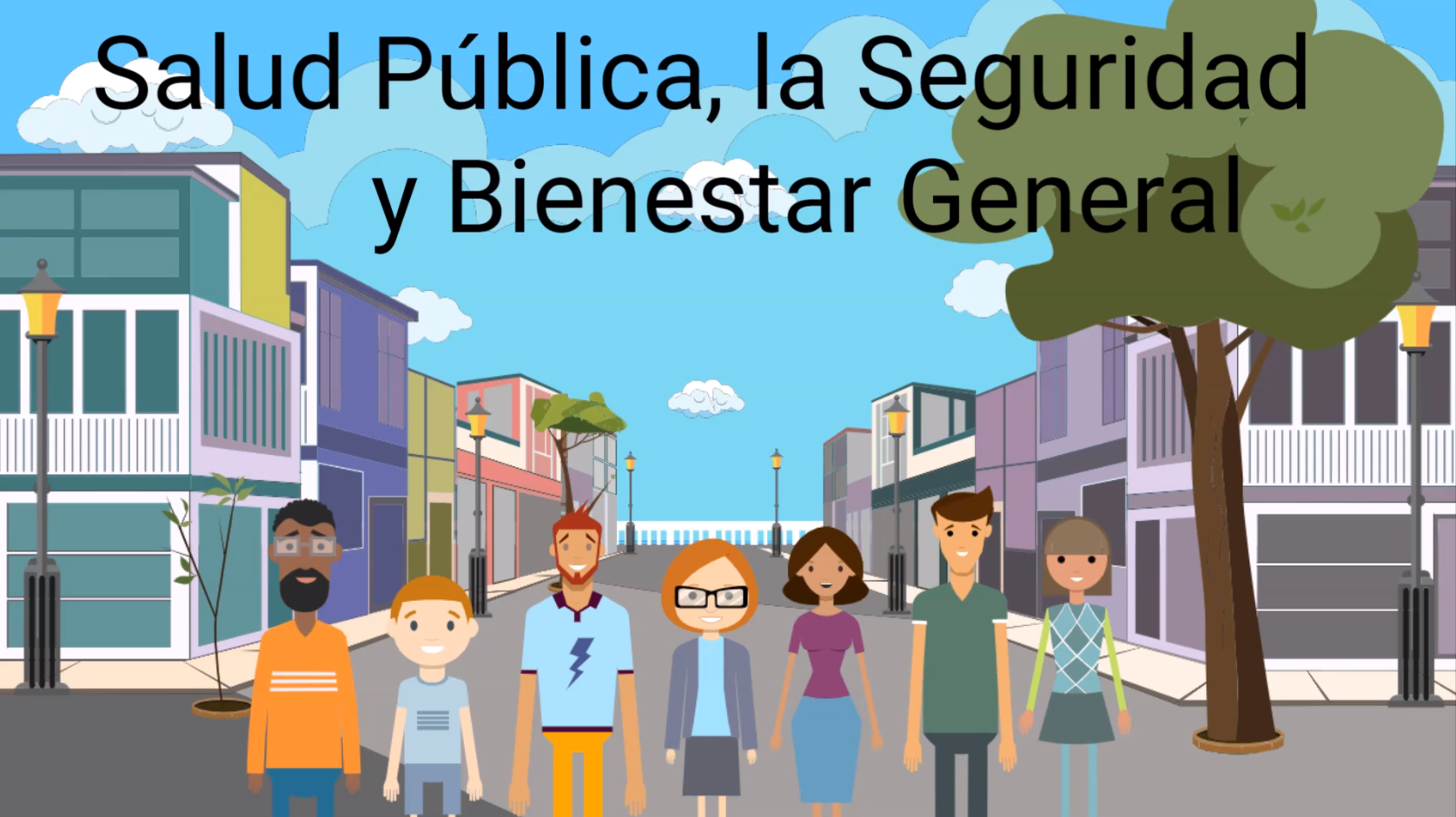 Public health safety and welfare zoning - Spanish