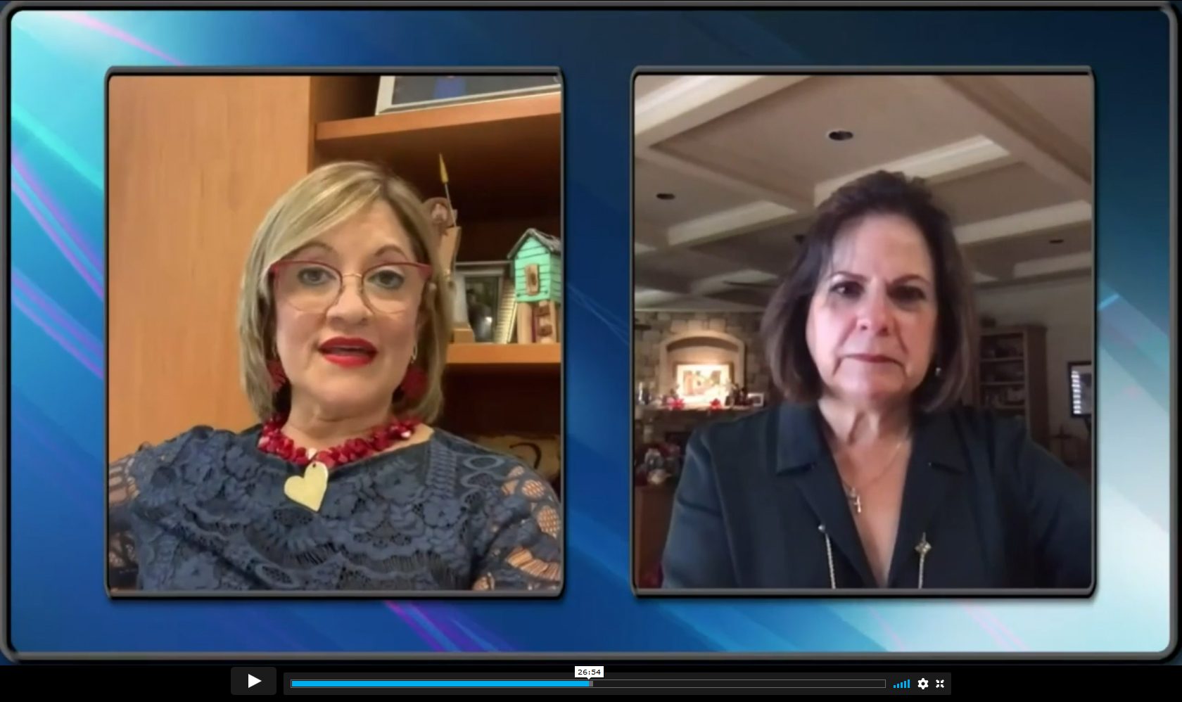 Amelie Ramirez for San Antonio Breast Cancer Symposium event on Latina breast cancer
