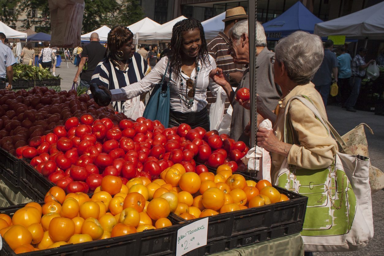 Farmer's Market anti-racist toolkit