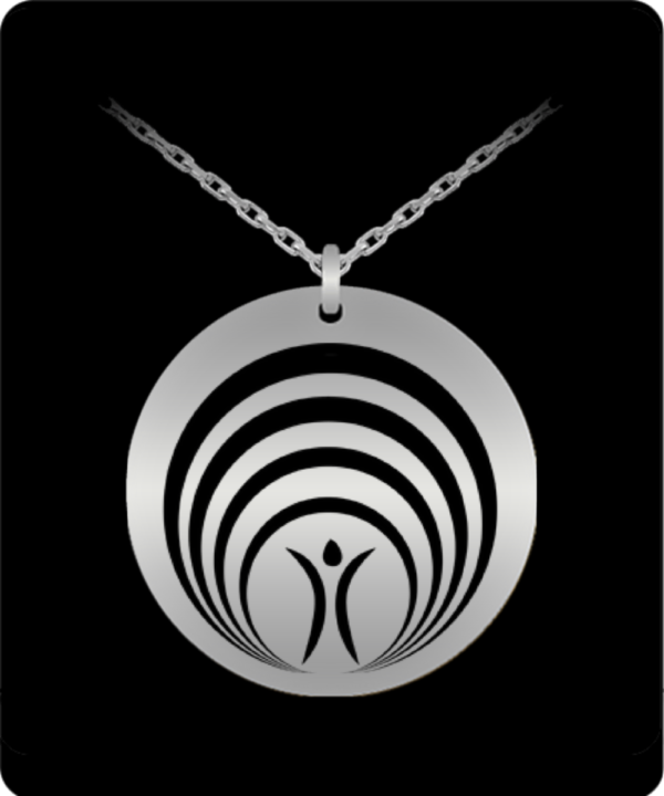 Force for Health Necklace - Stainless Steel