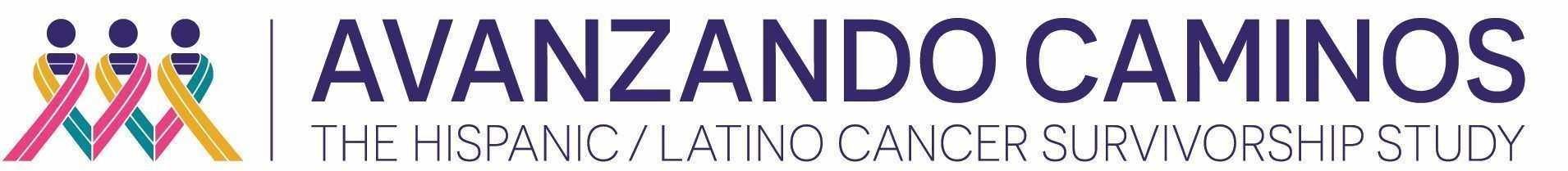 Avanzando Caminos latino cancer survivors logo