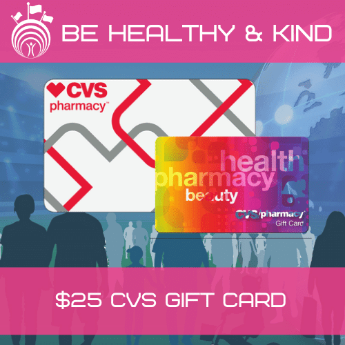 25 CVS Gift Card The Force for Health® Network