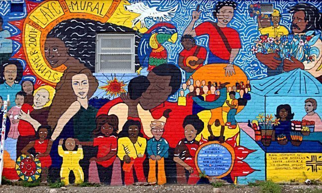 Hispanic Heritage Month HHM mural