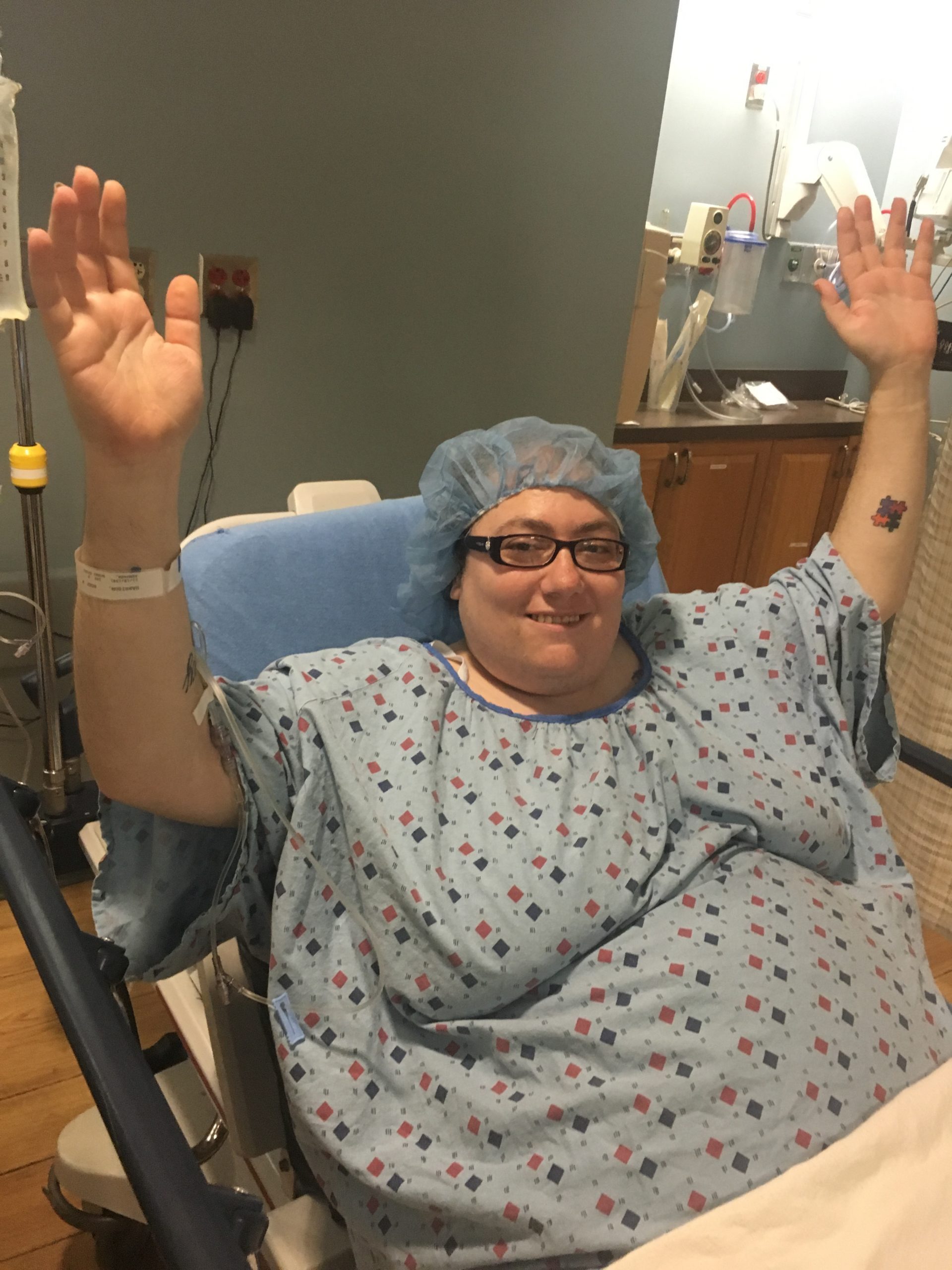 Roxy Harrison breast cancer survivor