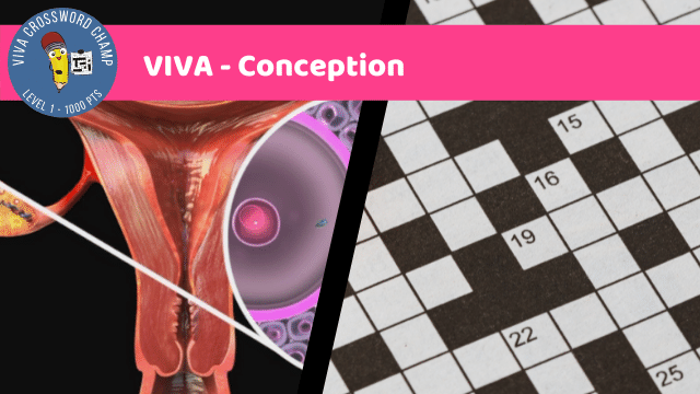VIVA Conception Crossword The Force for Health® Network