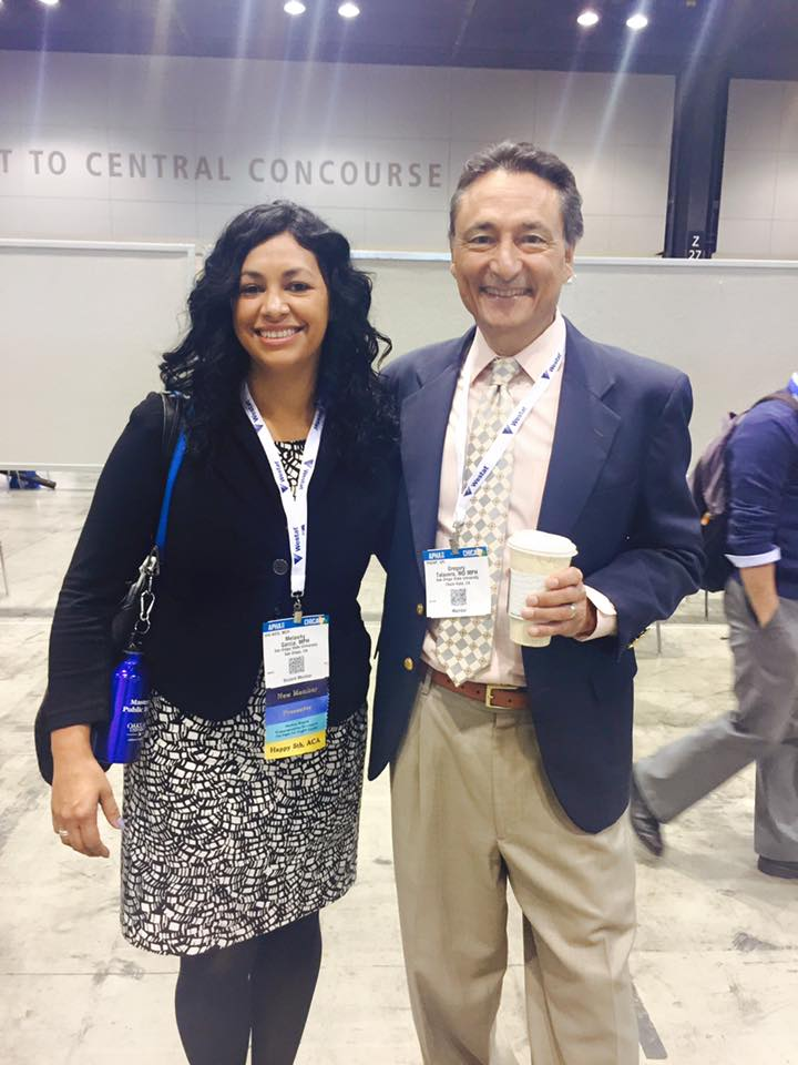 Melawhy Garcia: Éxito! Connected Me to Other Latino Professionals