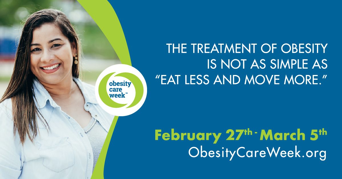 obesity care week - eat move