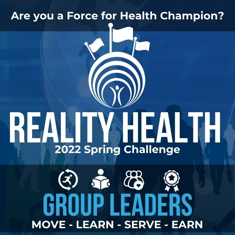 Reality Health Games - Group Leader