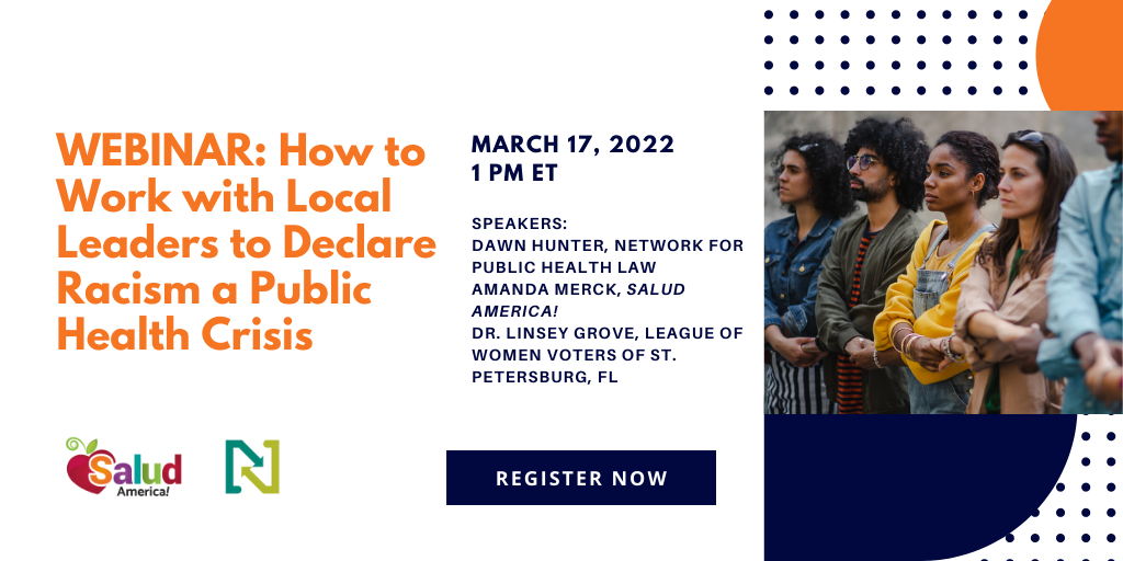How to Work with Local Leaders to Declare Racism a Public Health Crisis