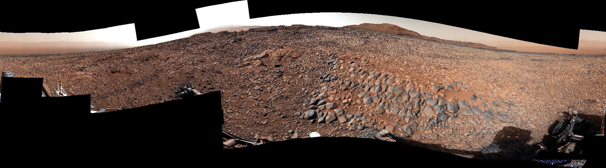 Read article: NASA's Curiosity Mars Rover Reroutes Away From 'Gator-Back' Rocks