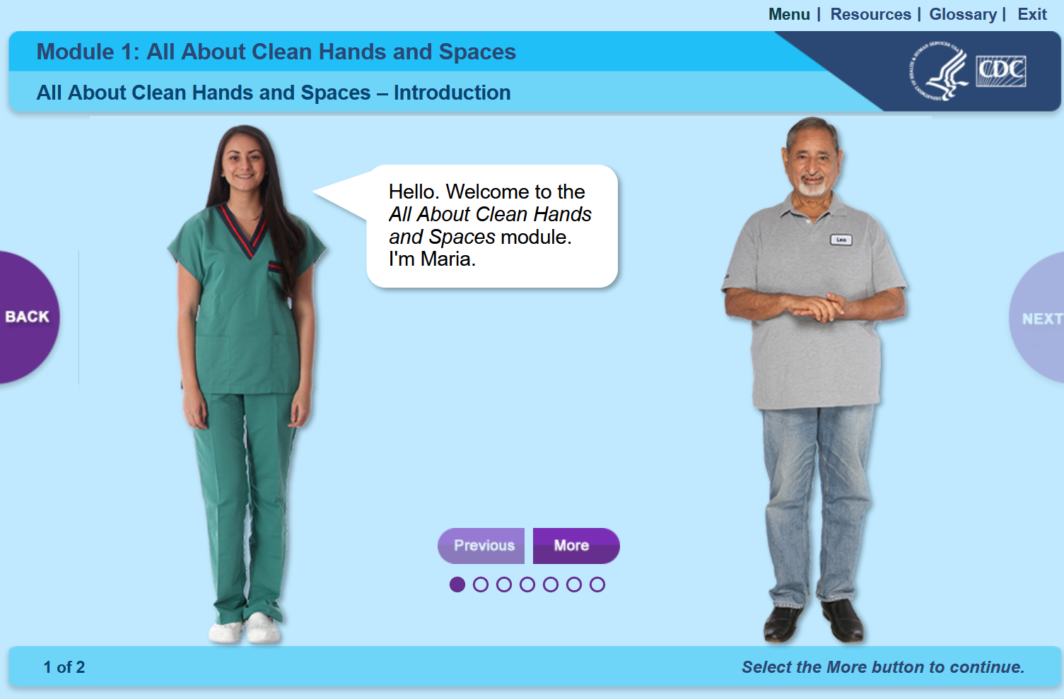 Introducing Clean Hands & Spaces Bilingual Training