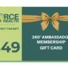Gift Card for Ambassador Membership