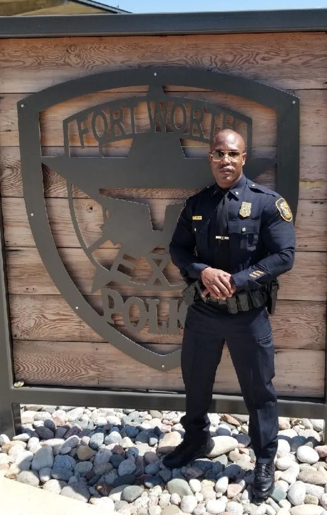 Fort Worth Police Lt. A. J. Williams
