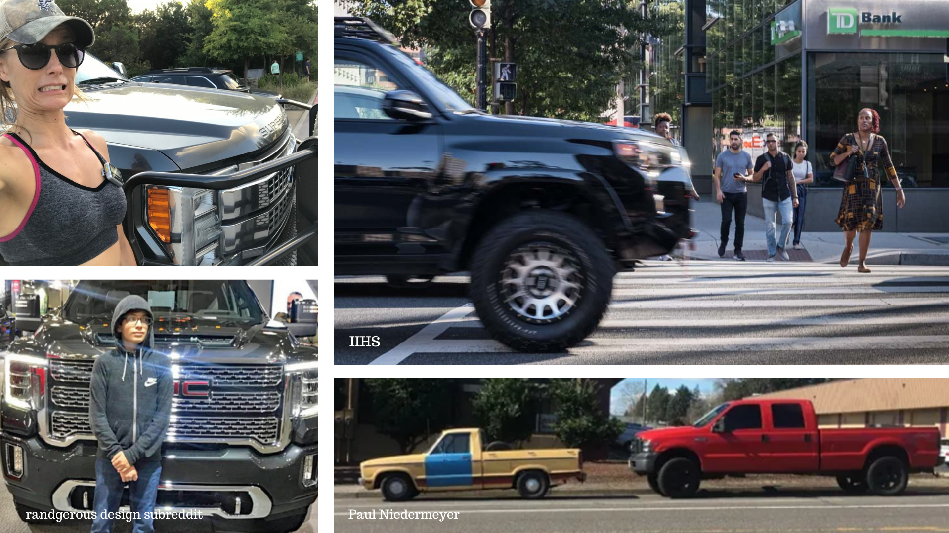 Tell NHTSA to Update Vehicle Rating System to Consider People Walking
