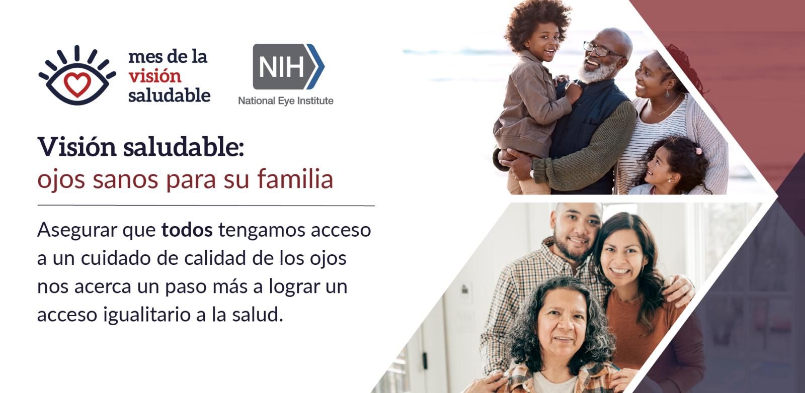 NEI healthy vision month message 1 spanish