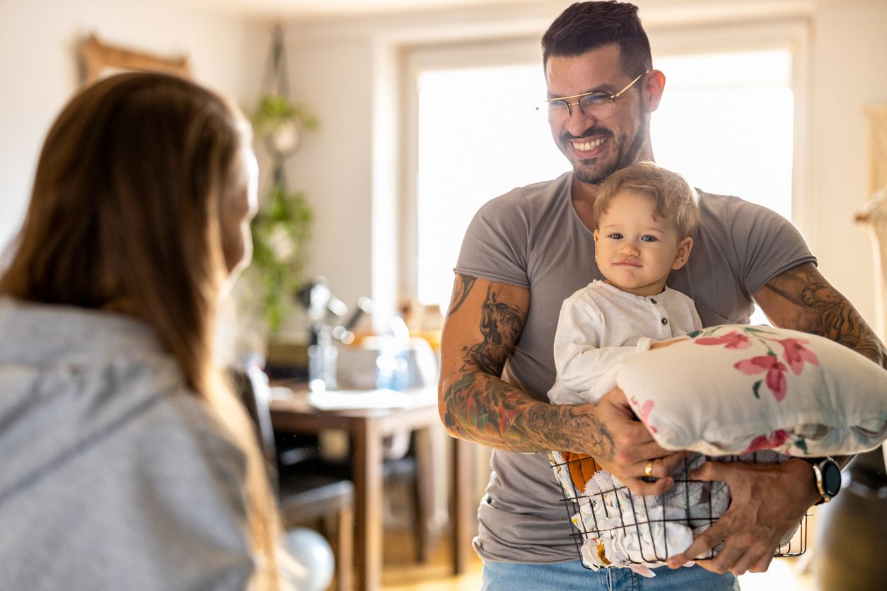 latino hispanic family in apartment housing home multifamily smoke-free policy