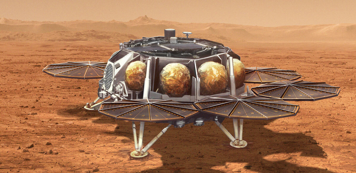 Read article: NASA, Partner Establish New Research Group for Mars Sample Return Program