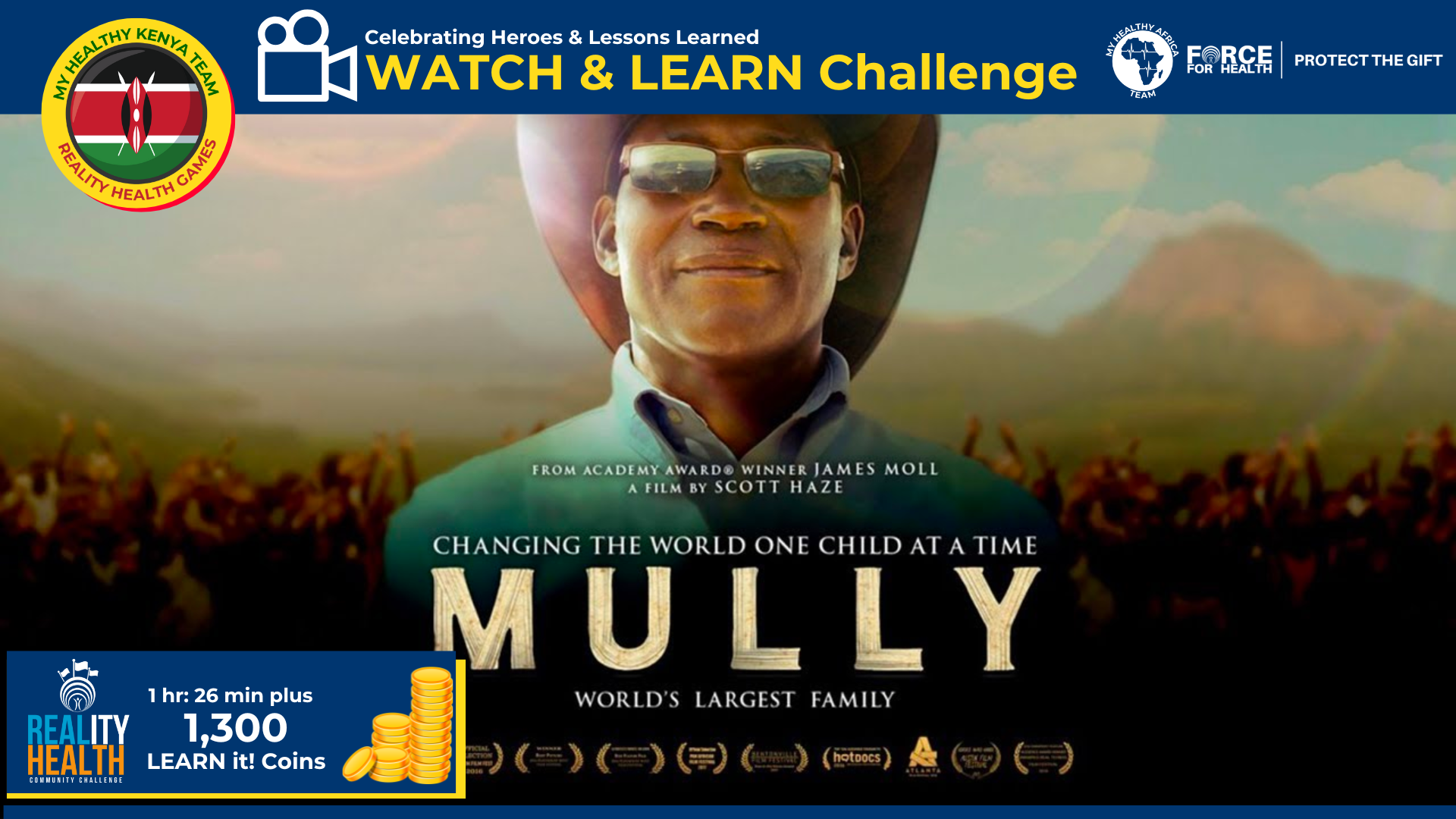 Mully Movie Watch, Learn, Feel & Earn Challenge