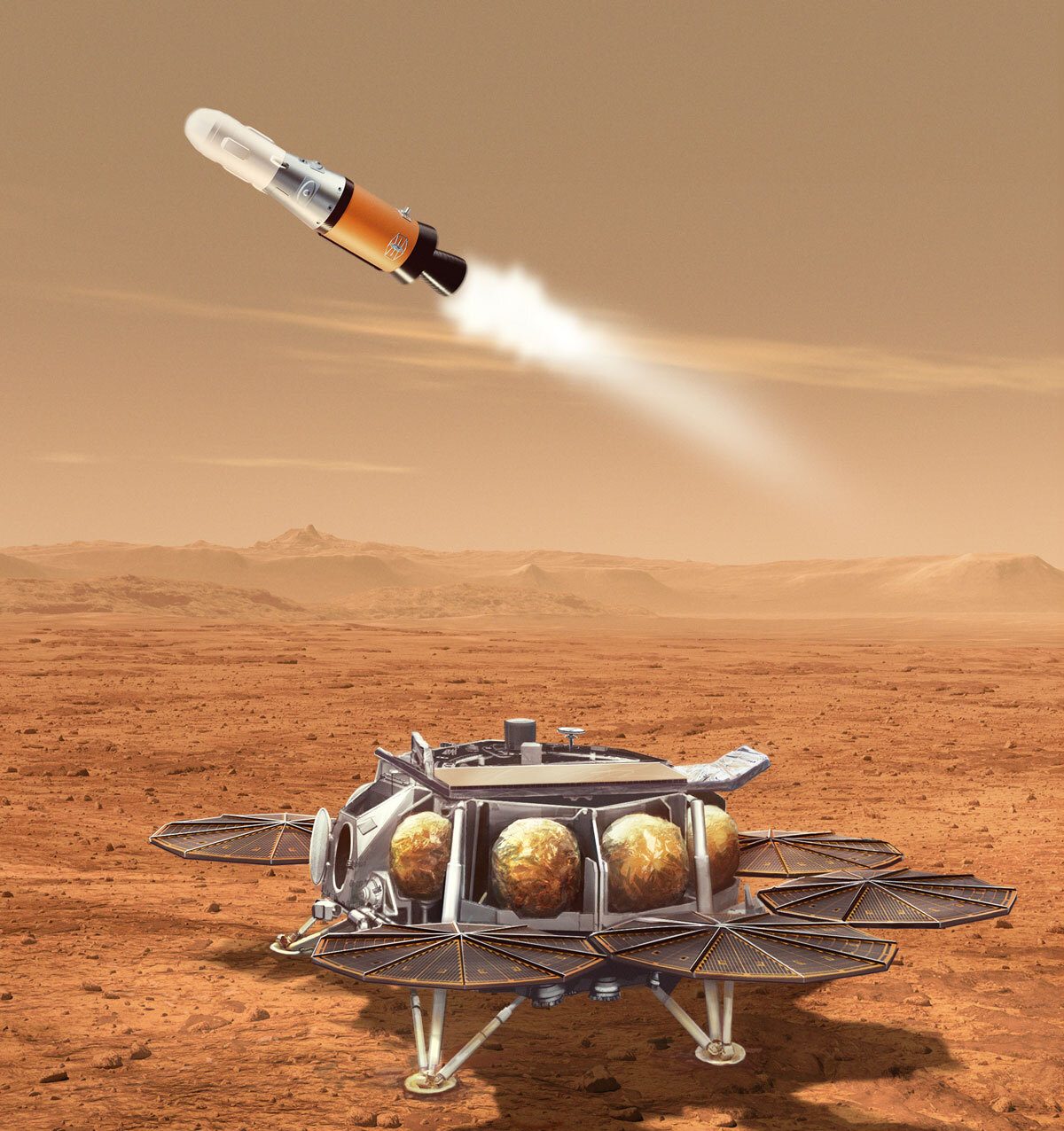 Read article: NASA, ESA to Discuss Mars Sample Return Mission
