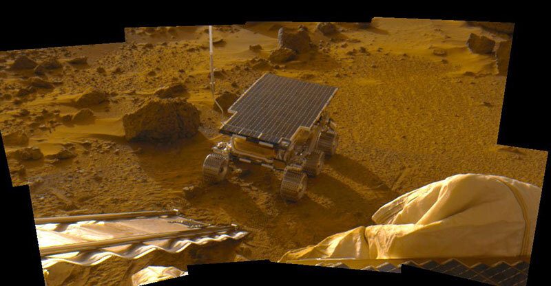 Read article: NASA Marks 25 Years Since Pathfinder Touched Down on Mars 