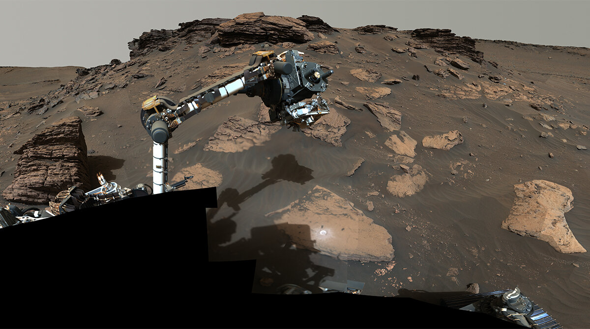 Read article: NASA's Perseverance Rover Investigates Geologically Rich Mars Terrain