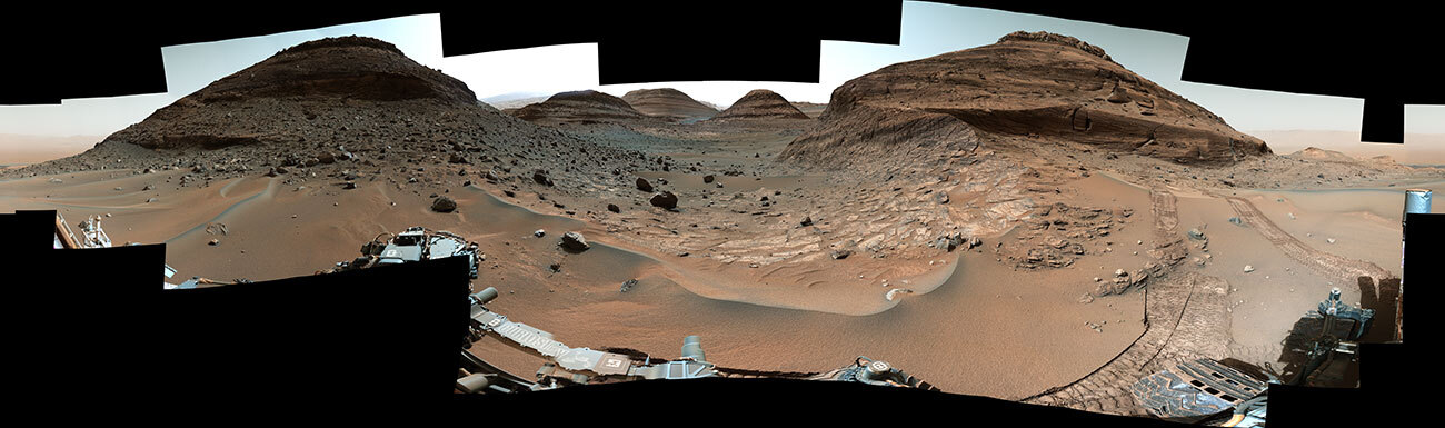 Read article: Curiosity Mars Rover Reaches Long-Awaited Salty Region