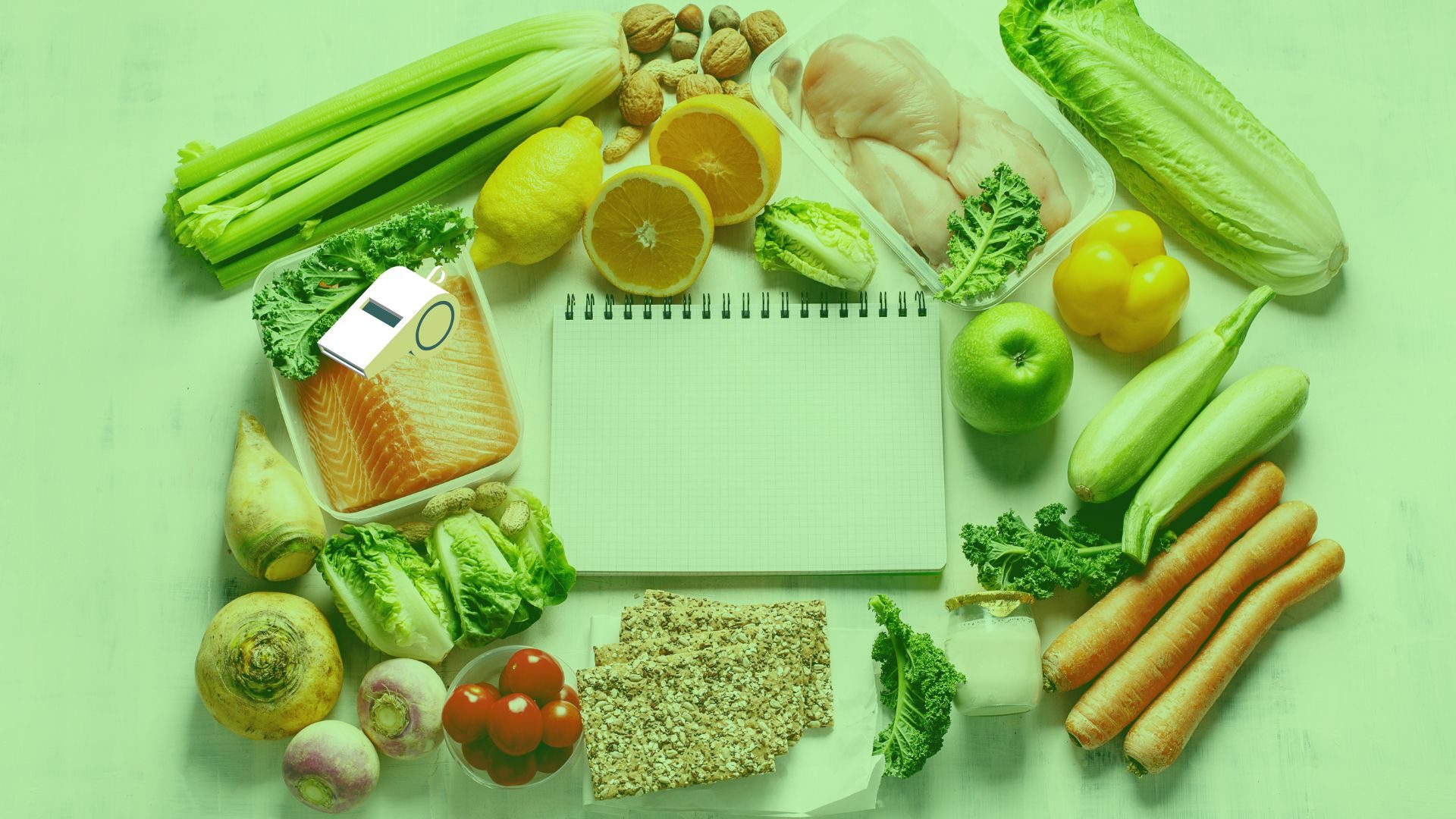 Eat Balanced Healthy Meals: Basic Health Goal