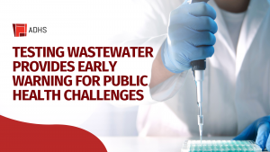Wastewater testing for diseases
