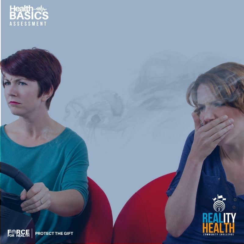 Avoid Tobacco Exposure: Basic Health Goal