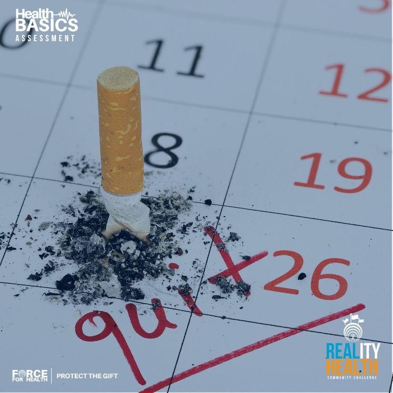 Quit Smoking: Basic Health Goals