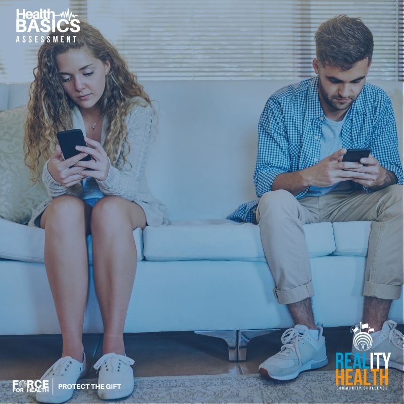 Reduce Screen Time: Basic Health Goal