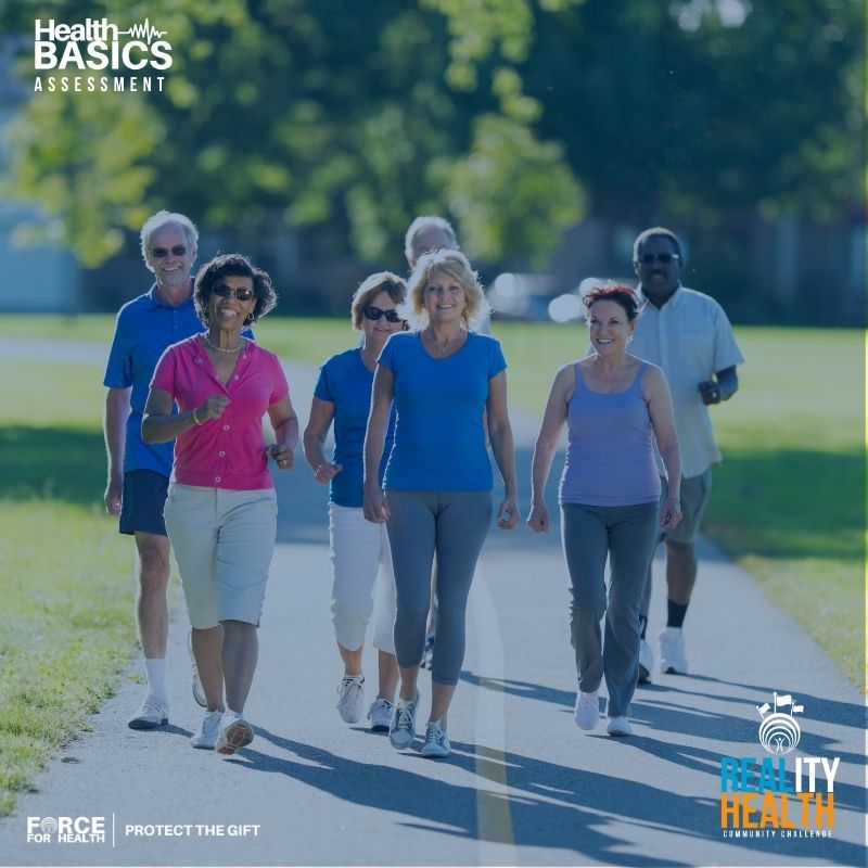 Walk 30 Minutes: Basic Health Goal