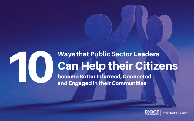 10 Ways that Public Sector Leaders Can Help their Citizens title