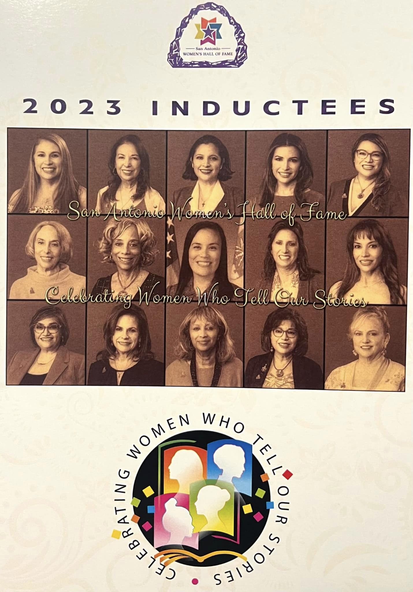 Amelie Ramirez San Antonio Women's Hall of Fame 2023