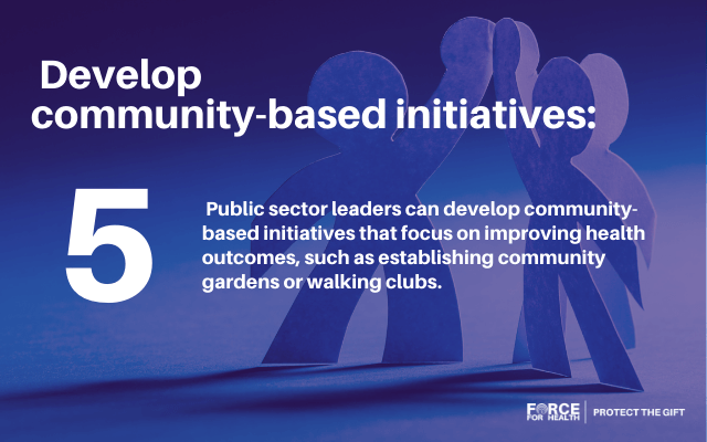 #5 Ways that Public Sector Leaders Can Help their Citizens title