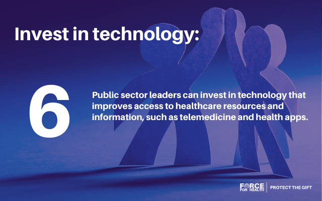 #6 Ways that Public Sector Leaders Can Help their Citizens title