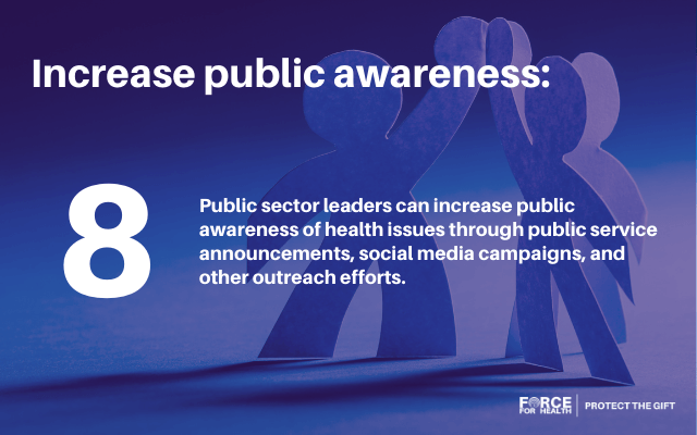#8 Ways that Public Sector Leaders Can Help their Citizens title