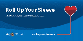 “Roll Up Your Sleeve” logo