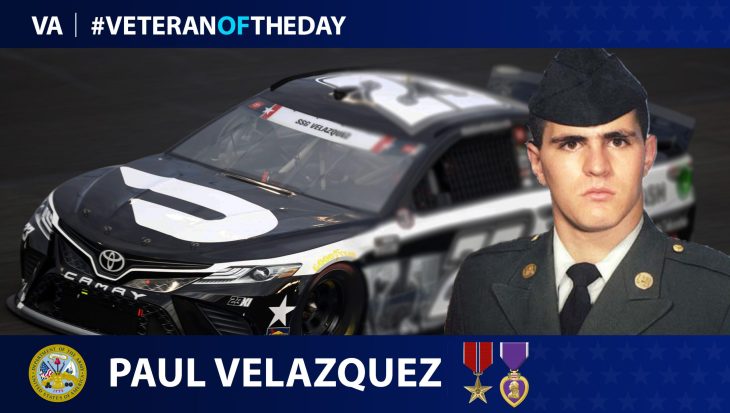 Army Veteran Paul Anthony “Tony” Velazquez is today’s Veteran of the Day.