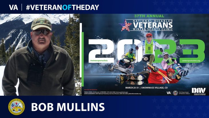 Army Veteran Bob Mullins is today’s Veteran of the Day.
